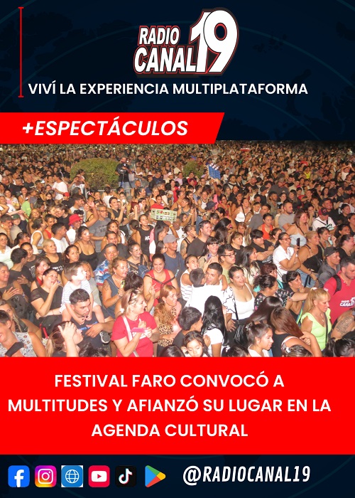 Festival FARO convoc&oacute; a multitudes y afianz&oacute; su lugar en la agenda cultural