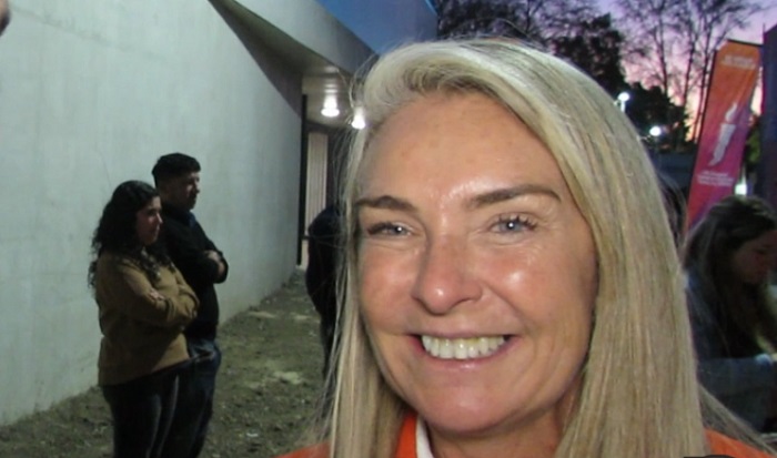 Mar&iacute;a Eugenia Schmuck destac&oacute; el impacto del Centro Acu&aacute;tico y la infraestructura de los Juegos Suramericanos en Rosario