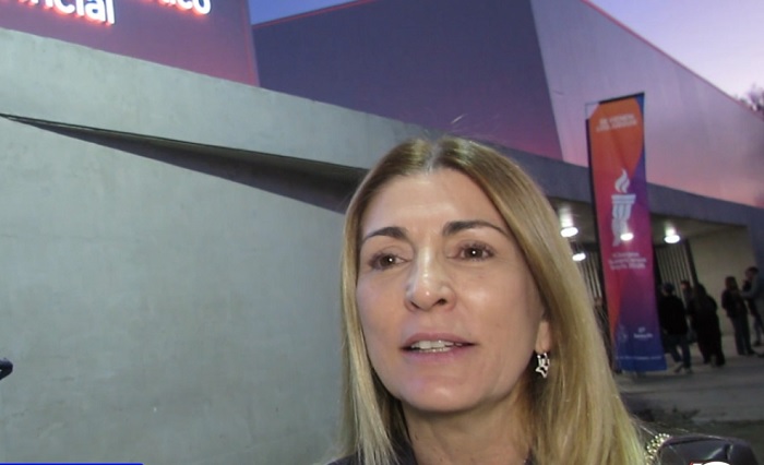 Alejandra Mattheus destac&oacute; el legado de infraestructura deportiva que dejar&aacute;n los Juegos Suramericanos en Rosario