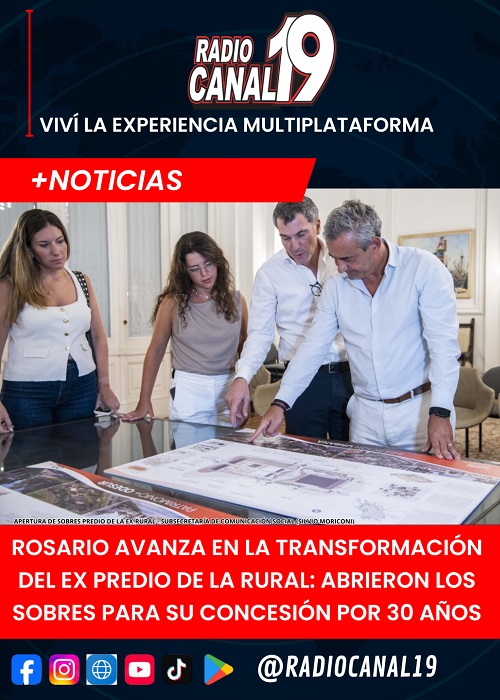 Rosario avanza en la transformaci&oacute;n del ex predio de La Rural: abrieron los sobres para su concesi&oacute;n por 30 a&ntilde;os