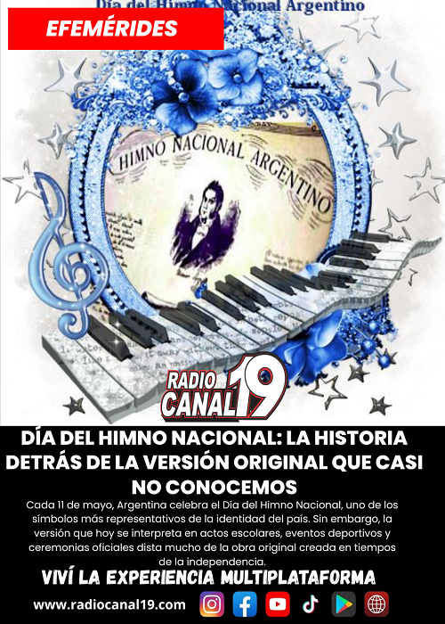 D&iacute;a del Himno Nacional: la historia detr&aacute;s de la versi&oacute;n original que casi no conocemos
