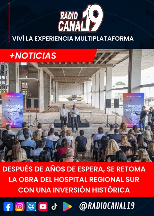 Despu&eacute;s de a&ntilde;os de espera, se retoma la obra del Hospital Regional Sur con una inversi&oacute;n hist&oacute;rica