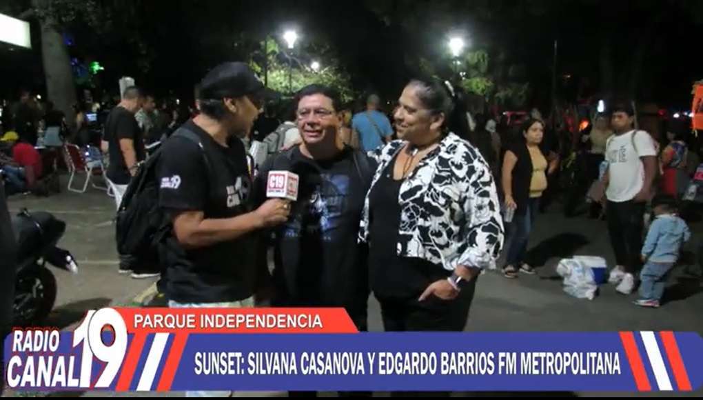 Voces que encienden el Sunset