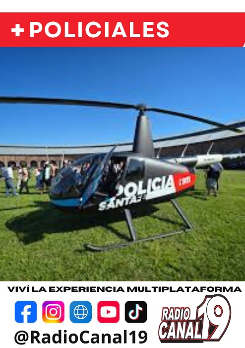 Rosario vuelve a tener vigilancia a&eacute;rea: incorporan un helic&oacute;ptero policial con capacidad de operaci&oacute;n nocturna