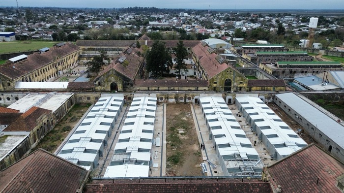 La c&aacute;rcel de Coronda entra en la etapa final de una obra que sumar&aacute; 72 nuevas celdas