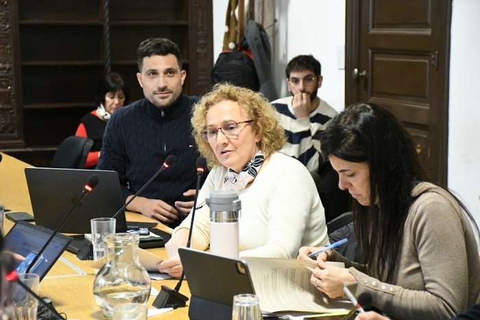 El Concejo de Rosario avanza con un proyecto para incorporar se&ntilde;alizaci&oacute;n horizontal de PARE
