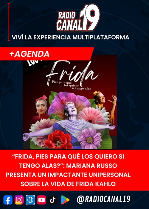 &ldquo;Frida, pies para qu&eacute; los quiero si tengo alas?&rdquo;: Mariana Russo presenta un impactante unipersonal sobre la vida de Frida Kahlo