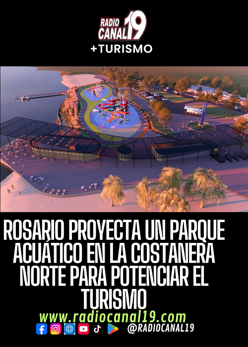 Rosario proyecta un Parque Acu&aacute;tico en la Costanera Norte para potenciar el turismo