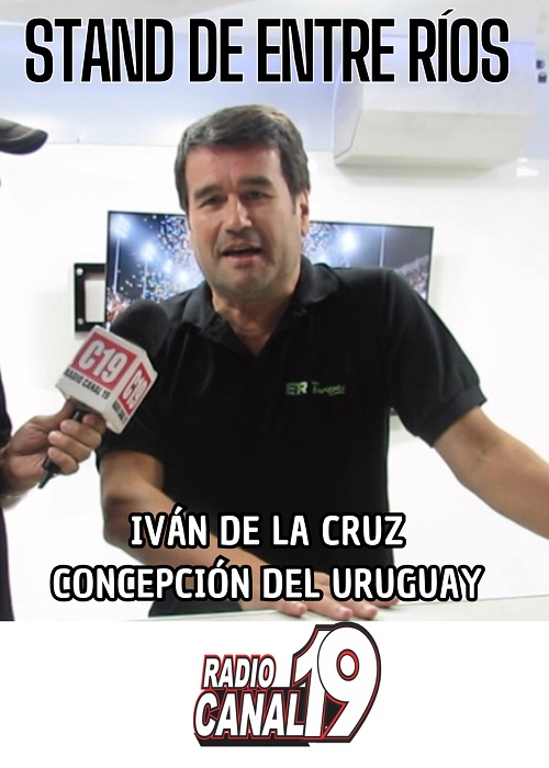 Entre R&iacute;os en movimiento: un stand que recorre la provincia
