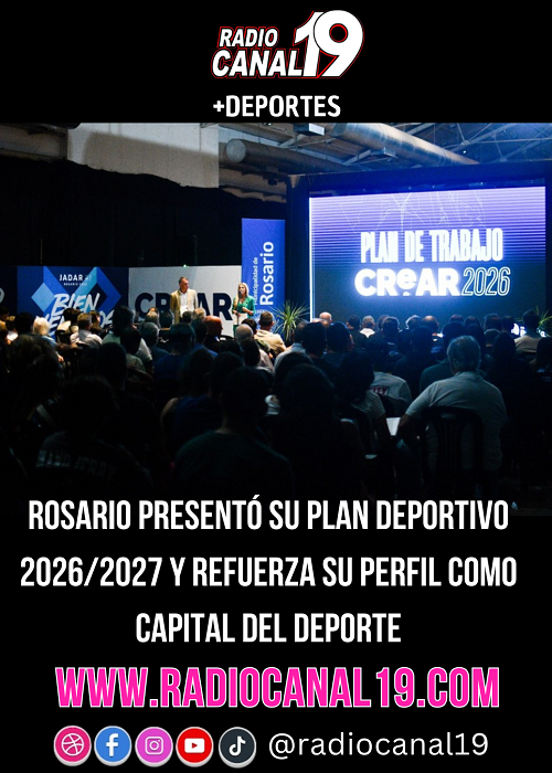 Rosario present&oacute; su plan deportivo 2026/2027 y refuerza su perfil como capital del deporte