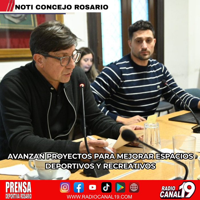 Avanzan proyectos para mejorar espacios deportivos y recreativos