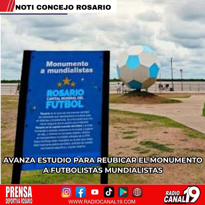 Avanza estudio para reubicar el Monumento a Futbolistas Mundialistas